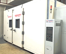 恒溫房高溫老(lao)化室步入式恒(héng)溫恒濕試驗室(shì)