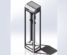 頭(tóu)盔撞擊試驗機(jī)（雙軌）